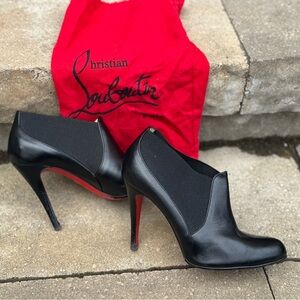 Loubotin booties - size 37.5